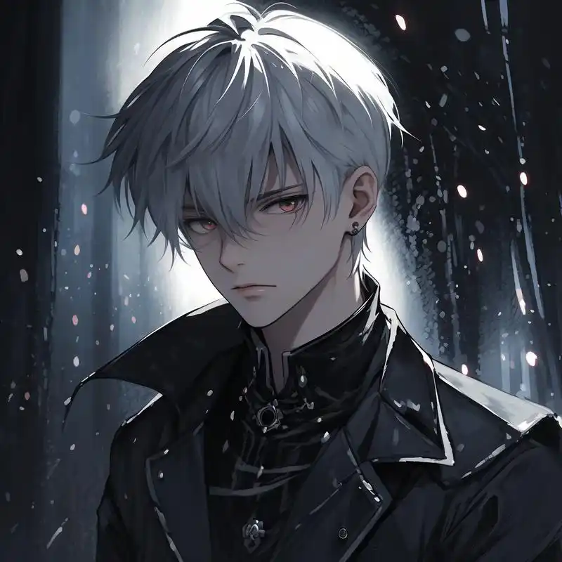 94黑暗系冷酷男生头像92