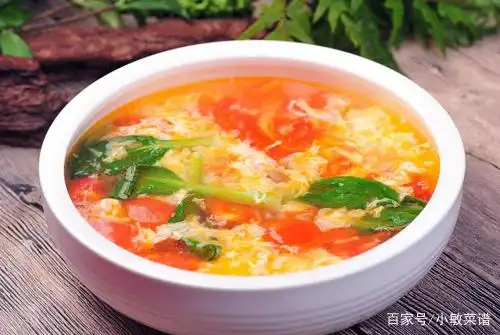 为什么在家做的西红柿蛋汤不如饭店的入味?_百度知道