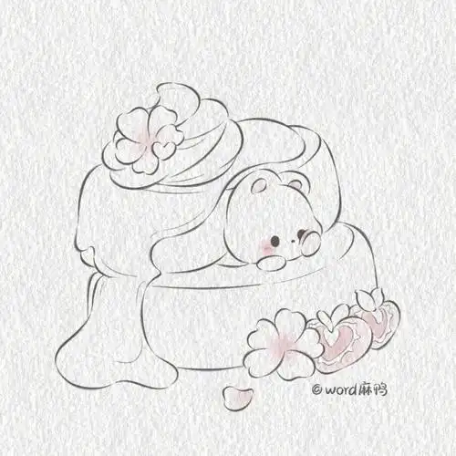 兔子  #可爱  #画画的日常  #绘画  #寻找小红书绘画大神  #简笔画