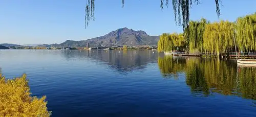 怀柔旅游攻略,北京怀柔旅游景点全景航拍3dvr虚拟旅游-expoon网展