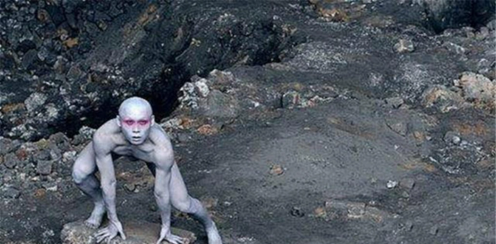 最新地心人被证实,中国击落ufo活捉外星人