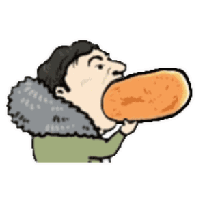 抖音热门|王思聪吃热狗表情包,头像,壁纸系列(超全合集)