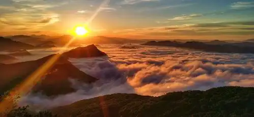 10月4～5日(十一国庆假期)大牛沟云海日出 草地滩涂 月亮湾  地质公园