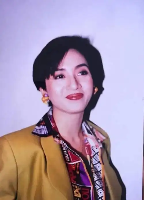 1992年梅艳芳被毒打打电话给向太陈岚求救向华强帮她摆平了