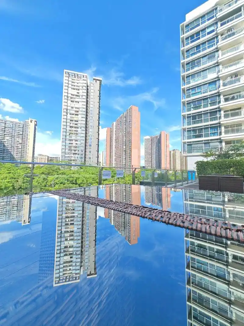 红山简介.深圳北站是亚洲醉大交通枢纽,也是深圳重点开发项目, - 抖音