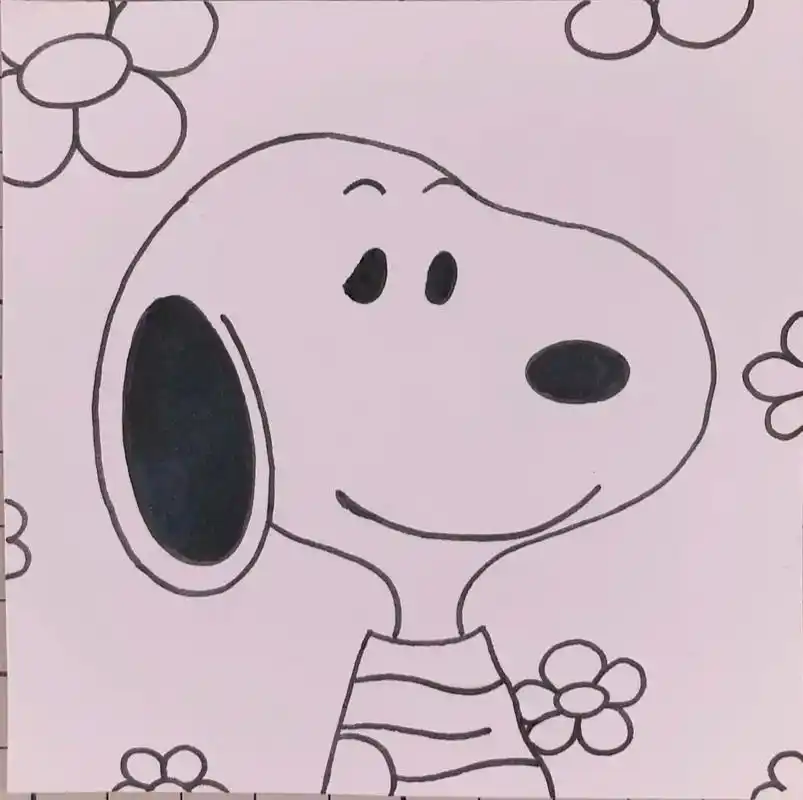 简笔画 #手绘 #创意美术 #一起学画画  - 抖音