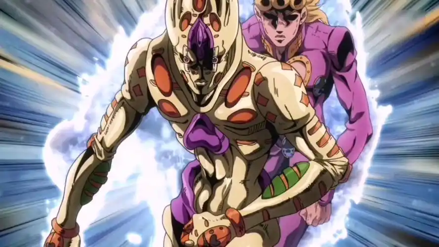 『黄金体验 镇魂曲』不管你有什么能力在我面前绝对不可能发生