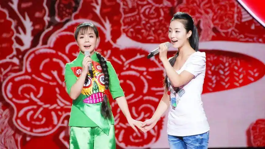 姐妹花组合王二妮,王小妮经典演唱《姐妹花》好看又好听!