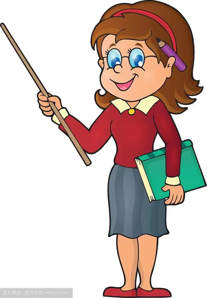 女教师主题形象