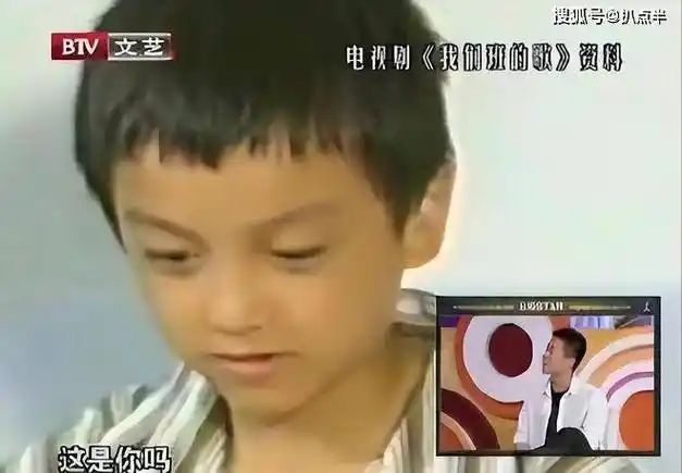 陈晓小时候便十分漂亮,10岁时便被导演选中,出演了人生中的首部电视剧