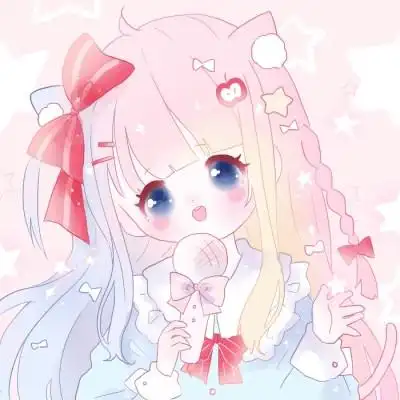 卡通q版可爱女生头像120张_女生动漫头像_头像屋