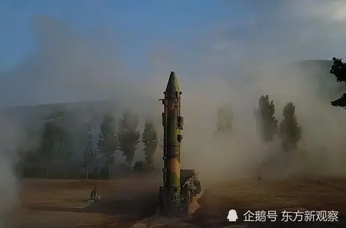 火箭军新导弹亮相,电视剧《号手就位》中的东风-49,东风-185b/c_腾讯