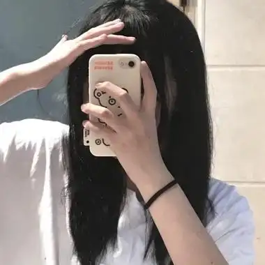 2021最火女生头像不露脸图片