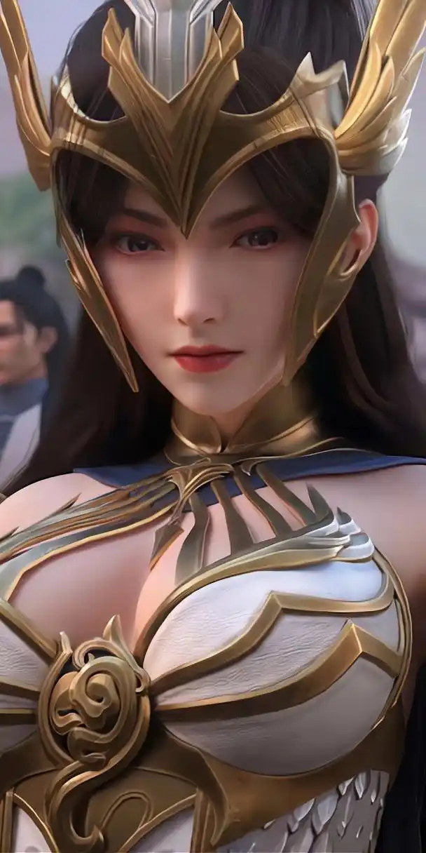 好凶的女战神#完美世界# #国漫女神# #女战神