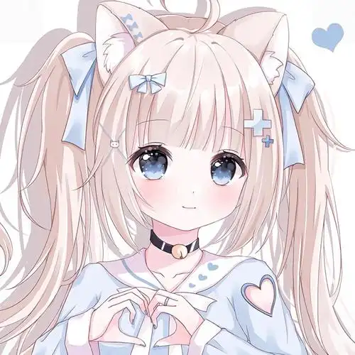 动漫女生头像 #可爱头像