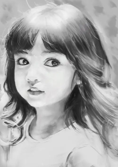 人物肖像画57/100