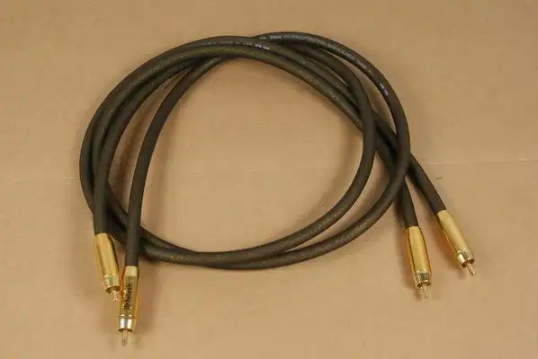 hifi影音线材世界 二手美国 mcintosh麦景图 发烧音频线 信号线