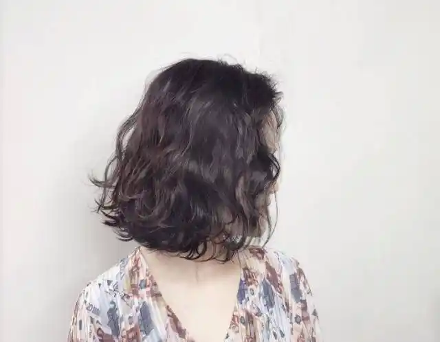 2021年最流行的烫发是全头烫真的超美仙女般的气质感