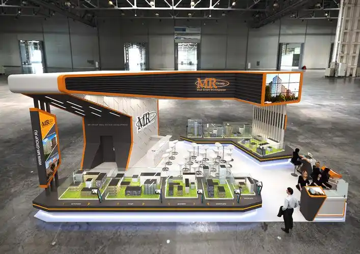 小型展位设计也可以很美很有特色国外展位设计分享