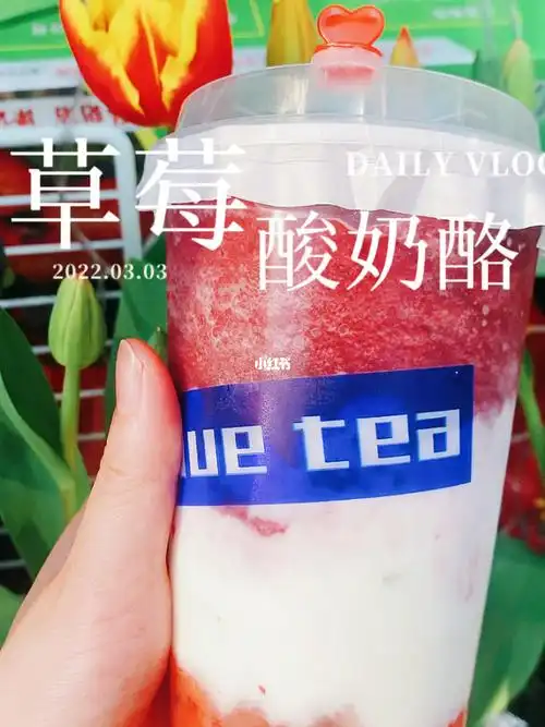 草莓桑葚酸奶酪