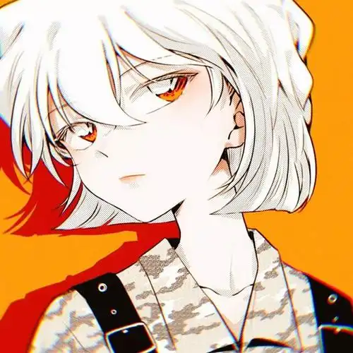 2021精选好看灰原哀短发萌妹卡通头像图片