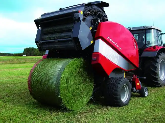 mondiale系列圆捆打捆机