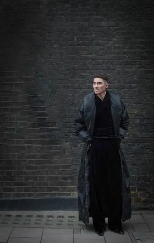 胡兵全球go##胡兵在伦敦时装周##hello时装周