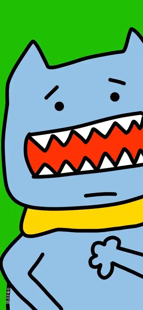 恶搞手绘系列全屏壁纸