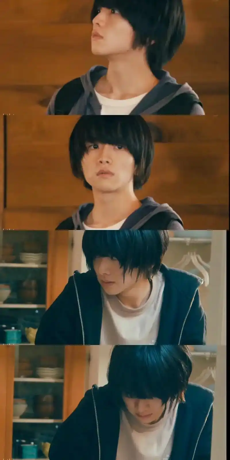 "老师,和我坠入爱河吧."#李光人#四十雀#壁纸#日剧推荐 - 抖音