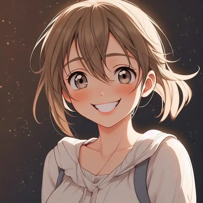 90爱笑的女生头像集99 笑容是女生最美的装饰,一组爱笑的女生头像