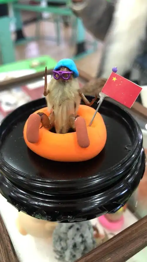 北京毛猴的做法(北京工艺品毛猴图片)