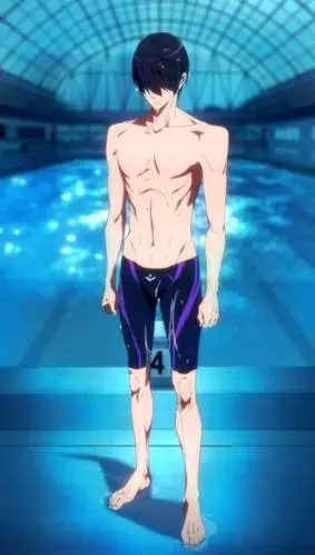 求free男子游泳部里七濑遥脱衣服图