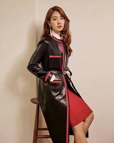 朴信惠秋装时尚画报百搭的她气质是真好