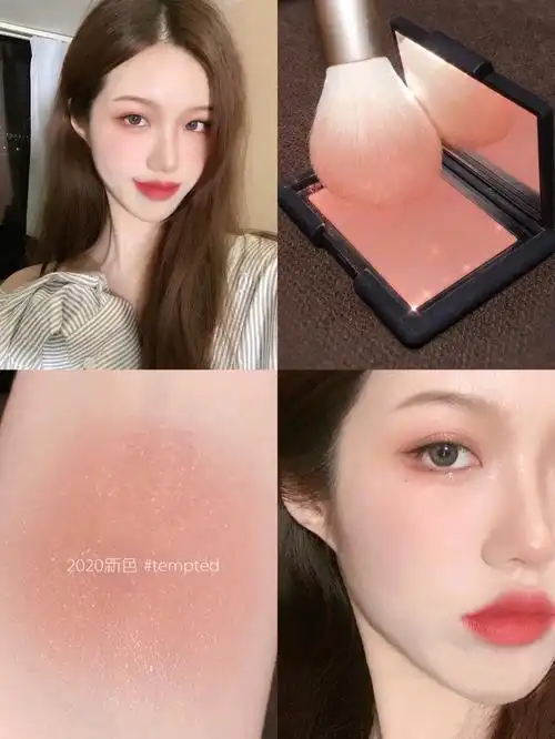 4013美国nars纳斯炫色腮红经典orgasm48g高潮