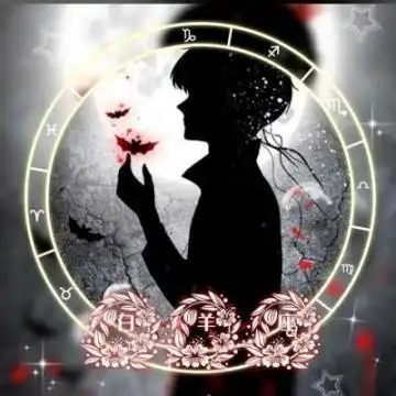 2020十二星座男生专属恶魔霸气微信头像我愿为你化身成魔