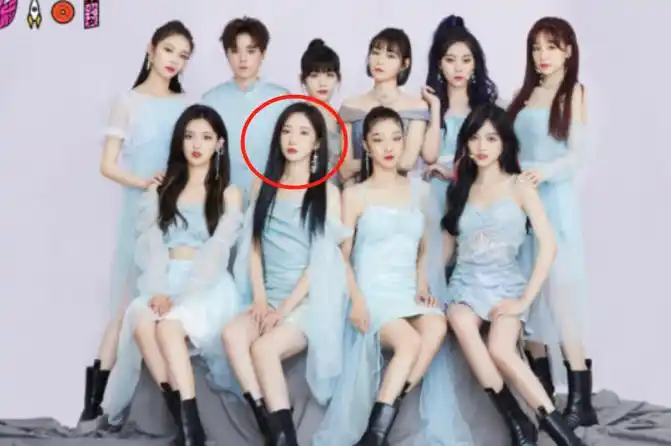 2016年,在女团选秀节目《创造101》第一名c位出道的孟美岐,达到了