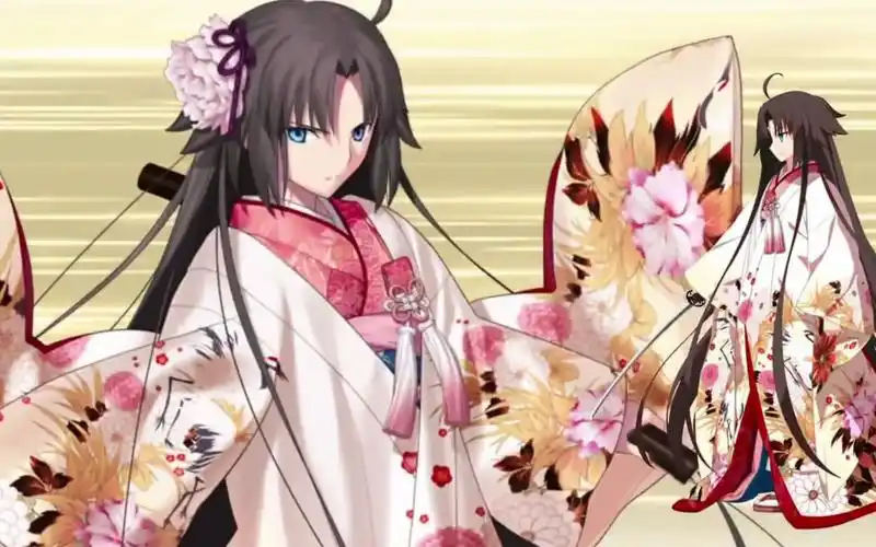 fgo满破99剑阶99两仪式cv坂本真绫新宝具新ex新技能放出动画动态