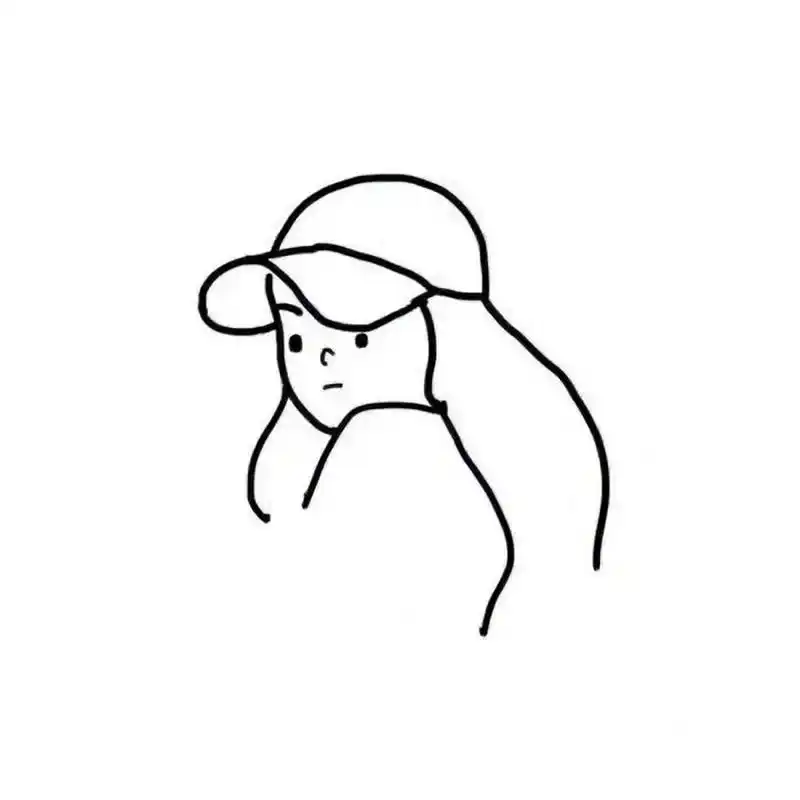 简约风格的头像 微信头像