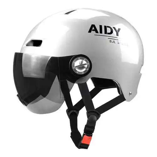 2021新款电动车头盔源头厂家生产abs和eps安全帽骑行头盔