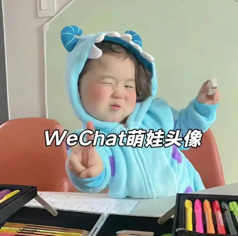 萌娃头像女生 #甜系女孩头像 #优质头像 - 抖音