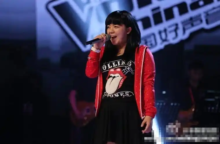 网友曝好声音热门女学员私照高清大图