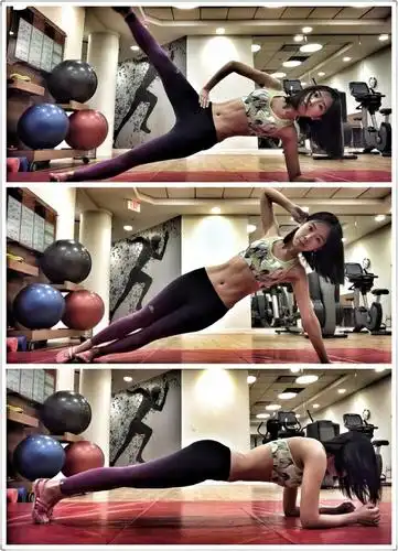 你身材还不赖,有马甲线吗?没有的我,该怎么做