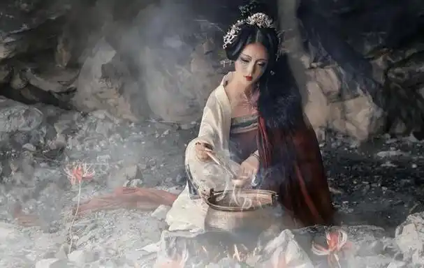 孟婆:六界无人敢动的弱女子