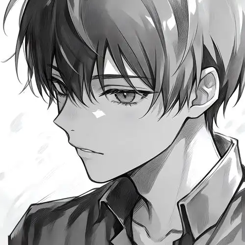 帅气侧脸 哈喽~ 今天给大家带来一组超帅的男生侧脸头像!