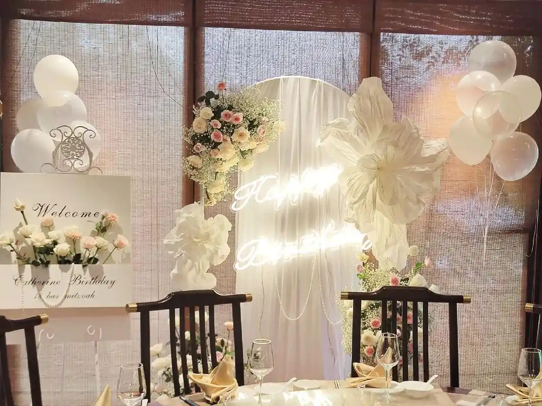 18岁成人礼布置 祝寿星妹妹生日快乐,未来可期#过生日要有仪 - 抖音