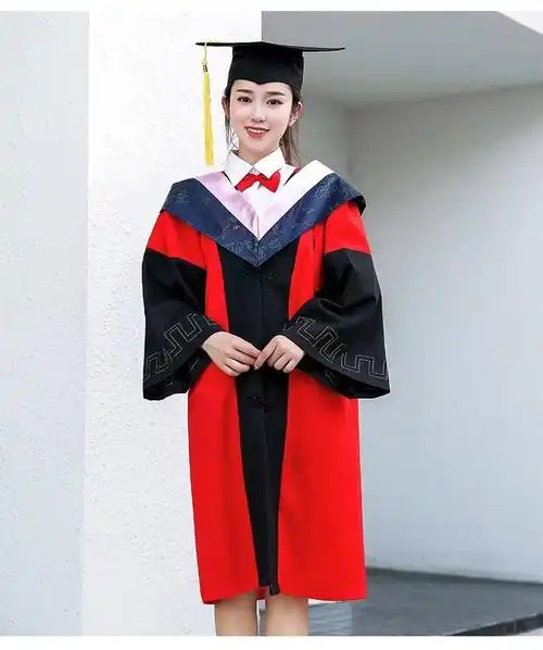 毕业礼服导师博士服 成人博士服学士服硕士导师校长服大学博士生 文科