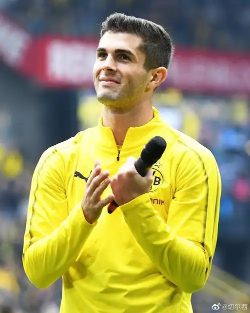 普利西奇告别多特蒙德,下一站——切尔西!