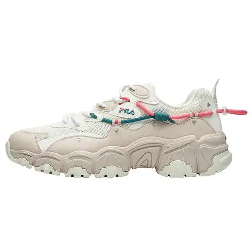 【高圆圆同款】fila斐乐猫爪2代女鞋老爹鞋网面新款休闲鞋运动鞋