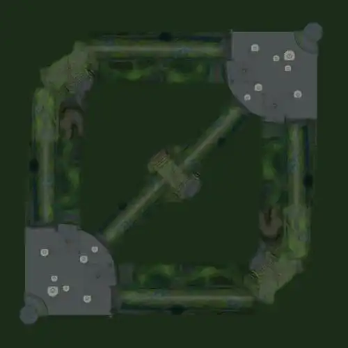 曝召唤师峡谷外貌升级 中路草丛疑消失