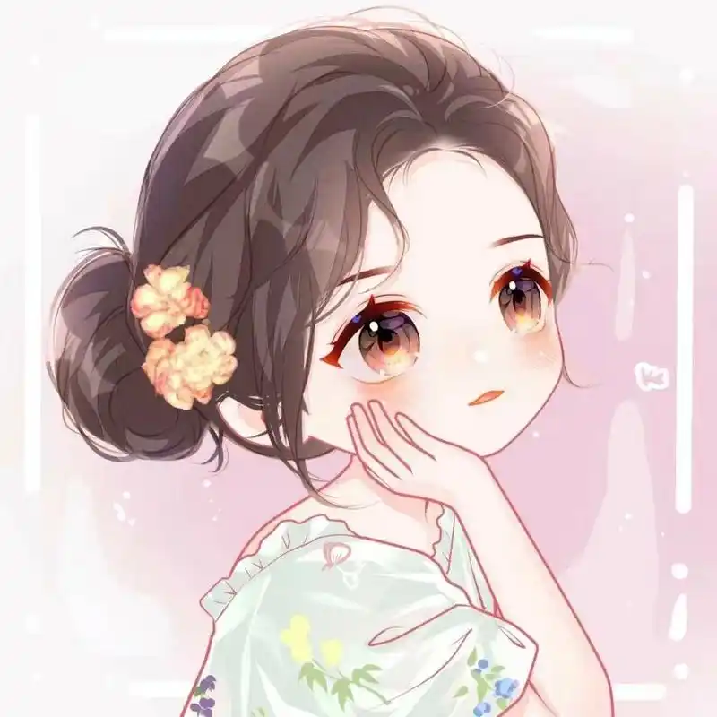 手绘头像 | 卡通可爱头像 |微信头像 手绘头像 卡通风头像 可爱女生